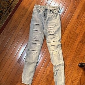 American eagle skinny jeans